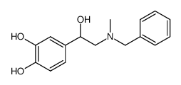 N-benzyladrenaline Structure
