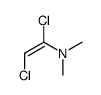 1,2-dichloro-N,N-dimethylethenamine Structure