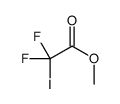 methyl 2,2-difluoro-2-iodoacetate Structure