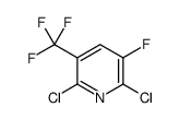 2,6-dichloro-3-fluoro-5-(trifluoromethyl)pyridine picture