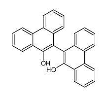 9,9-Biphenanthrene-10,10-diol结构式