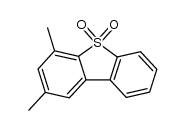 2,4-dimethylbenzothiophene 5,5-dioxide结构式