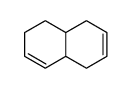 4a,8a-Butanonaphthalene, 1,4,5,6-tetrahydro Structure