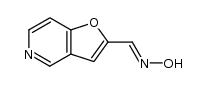 furo[3,2-c]pyridine-2-carbaldehyde oxime Structure