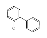 Pyridine, 2-phenyl-,1-oxide picture