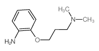 2-[3-(Dimethylamino)propoxy]aniline structure