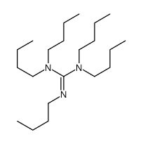 1,1,2,3,3-pentabutylguanidine Structure