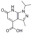 3-甲基-6-氧代-1-(丙-2-基)-1h,6h,7h-吡唑并[3,4-b]吡啶-4-羧酸图片