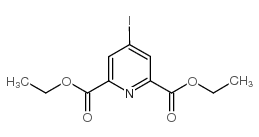 Diethyl 4-iodo-2,6-pyridinedicarboxylate picture