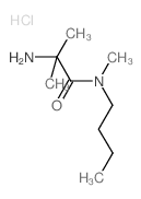 2-Amino-N-butyl-N,2-dimethylpropanamide hydrochloride Structure