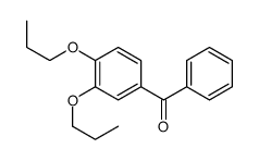 (3,4-dipropoxyphenyl)-phenylmethanone结构式