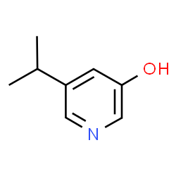 3-Hydroxy-5-(iso-propyl)pyridine structure