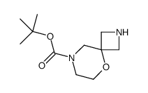 tert-butyl 5-oxa-2,8-diazaspiro[3.5]nonane-8-carboxylate picture