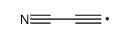 cyanoethynyl radical结构式