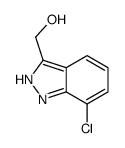 (7-chloro-2H-indazol-3-yl)methanol结构式