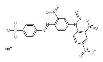 AZO YELLOW结构式