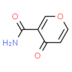 4H-Pyran-3-carboxamide,4-oxo-(9CI) picture
