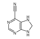 1H-Purine-6-carbonitrile, 7,8-dihydro- (9CI) picture