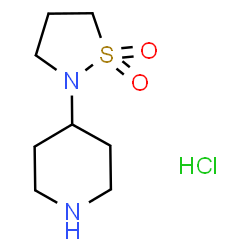 N-(Piperidine-4-yl)-1,3-propanesultam hydrochloride结构式