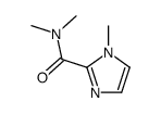 1H-Imidazole-2-carboxamide,N,N,1-trimethyl-(9CI) structure