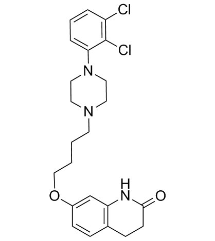 阿立哌唑结构式