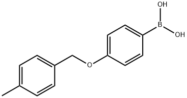 4-(4-甲基苯甲氧基)苯基硼酸图片