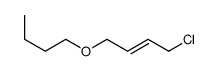 1-butoxy-4-chlorobut-2-ene结构式