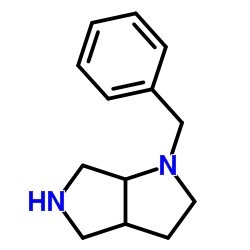 1-Benzyloctahydropyrrolo[3,4-b]pyrrole Structure