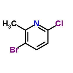 3-Bromo-2-chloro-6-picoline picture