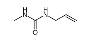 N-allyl-N'-methyl-urea结构式