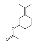 (2-methyl-5-propan-2-ylidenecyclohexyl) acetate Structure