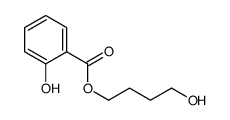 4-hydroxybutyl 2-hydroxybenzoate结构式