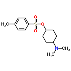 4-(Dimethylamino)cyclohexyl 4-methylbenzenesulfonate Structure