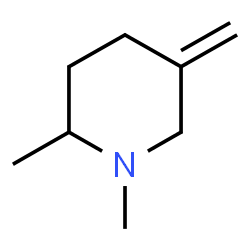 Piperidine, 5-ethenyl-2-methyl- (9CI) structure
