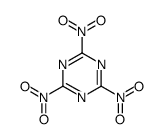 2,4,6-trinitro-1,3,5-triazine Structure