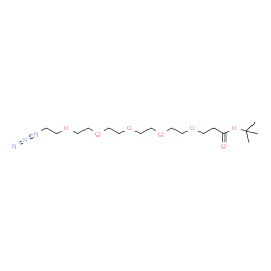 Azide-PEG5-Boc picture