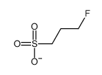 3-fluoropropanesulfonate Structure
