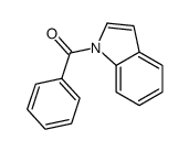 indol-1-yl(phenyl)methanone结构式