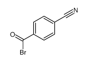 Benzoyl bromide, 4-cyano- (9CI)结构式