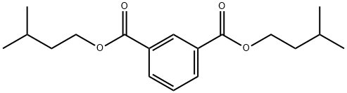 1,3-Benzenedicarboxylic acid, bis(3-Methylbutyl) ester structure