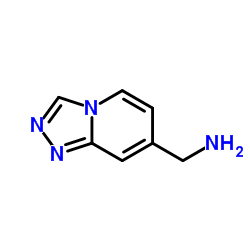 1-([1,2,4]Triazolo[4,3-a]pyridin-7-yl)methanamine Structure