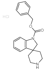 1-N-CBZ-1,2-DIHYDRO-1'H-SPIRO[INDOLE-3,4'-PIPERIDINE] HYDROCHLORIDE picture
