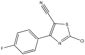 2-氯-4-(4-氟苯基)噻唑-5-甲腈图片