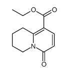 4-OXO-6,7,8,9-TETRAHYDRO-4H-QUINOLIZINE-1-CARBOXYLIC ACID ETHYL ESTER picture