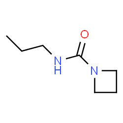 1-Azetidinecarboxamide,N-propyl-(9CI) picture