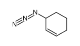 3-azido-1-cyclohexene结构式