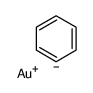 benzene,gold(1+)结构式