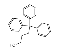 4,4,4-Triphenyl-1-butanol Structure