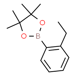 2-Ethylphenylboronic acid pinacol ester结构式