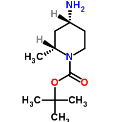 tert-Butyl (2R,4R)-4-amino-2-methylpiperidine-1-carboxylate picture